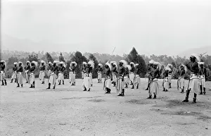 Rwanda: Tutsi dancers, Rwanda 2, Tutsi, Hugh Tracey, Internationa