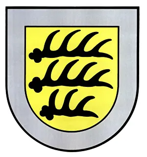 Baden Wuerttemberg: Tuttilingen, Coat of arms