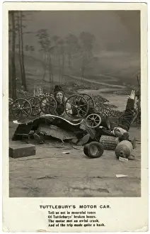 Tuttlebury's motor car