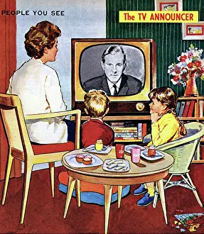 Cupcakes: The TV Announcer
