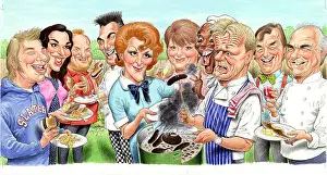 Delia: TV Celebrity Chefs