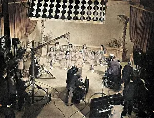 TV FILMING, 1940S