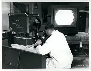 Essentially: TV microscope for examining patient tissue during surgery