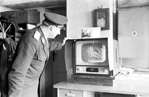 Usti: TV monitor