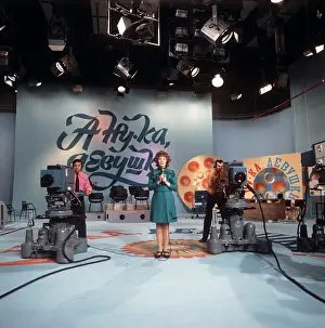 Velikzhanin: TV show A nu-ka, devushki!, 1973