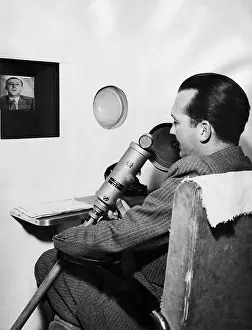 Transmitted: TV phone, 1938