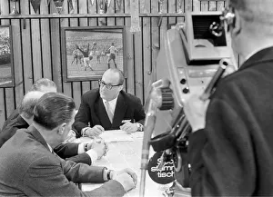 Moderator: TV program Sport Stammtisch 1963