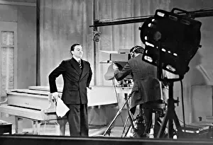 Biggest: TV recording at the Broadcasting Exhibition, 1939