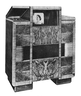 Marconiphone: TV SET 1936