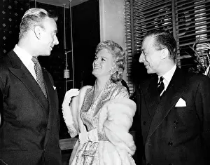 Benet: T.V. Star Vicki Benet