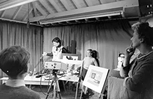TV station at Holmesdale Primary School