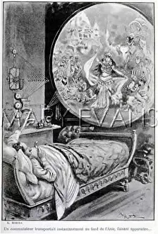 Fingertips: TV/TELEPHONOSCOPE/1894
