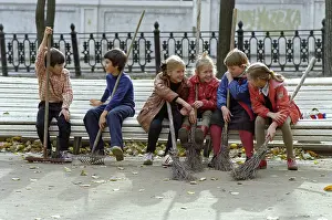 Vivid: Tverskoi Boulevard, 1983