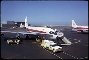 Tarmac: Twa - Airplane - Aviation - Travel