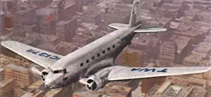 Transcontinental: T.W.A. Douglas D.C.2