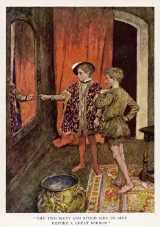 Finery: TWAIN/PRINCE & PAUPER