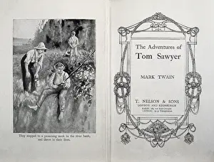 Langhorne: TWAIN, Samuel Langhorne Clemens, also called