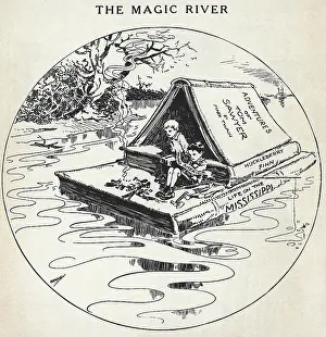 Langhorne: TWAIN, Samuel Langhorne Clemens, also called