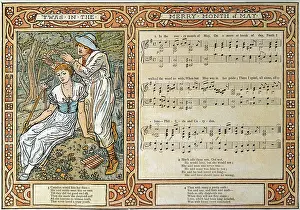 Twas: Twas in the Merry Month of May
