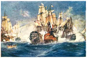 Galleons: Twas In Trafalgar's Bay