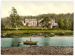 Abbotsford: From the Tweed, Abbotsford, Scotland