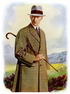 Flaps: Tweed Coat 1928