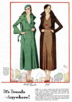 Jays: TWEED FASHIONS FOR 1932