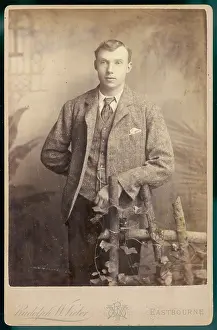 Loosely: TWEED JACKET/PHOTO 1880S
