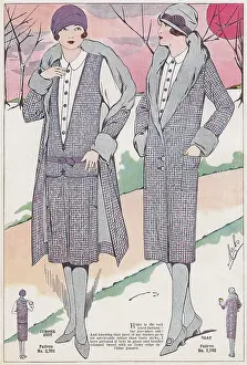 Mabs: Tweed suit and coat