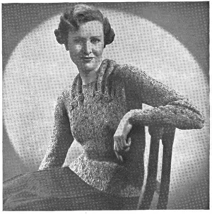 The Kathleen Fare Collection: Tweedy jumper