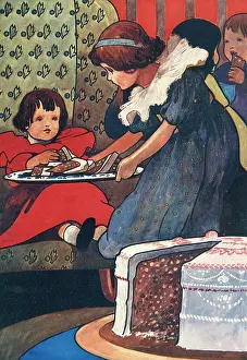 Twelfth Cake by Charles Robinson