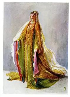 Percy: Twelfth century woman