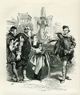 Garters: Twelfth Night
