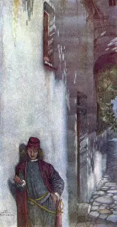 Cesario: Twelfth Night, Act II Scene ii, by William Heath Robinson
