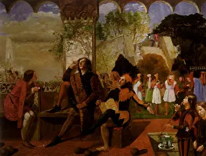 Jester: Twelfth Night, Act II, Scene IV