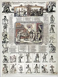Twelfth Night Amusements