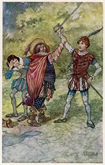 Belch: Twelfth Night duel