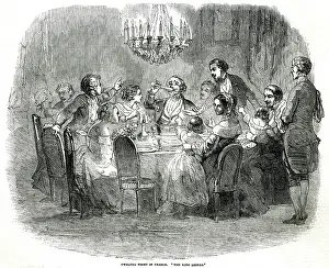 Boit: Twelfth Night in France 1852