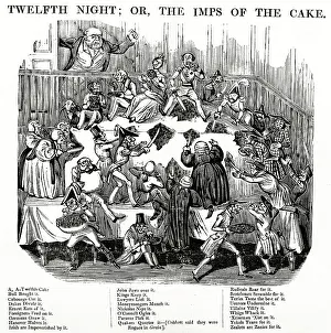 Twelfth: Twelfth Night or the Imps of the Cake