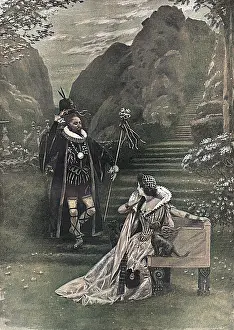 Beerbohm: Twelfth Night at Her Majesty's Theatre