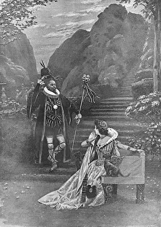 Beerbohm: Twelfth Night at Her Majesty's Theatre
