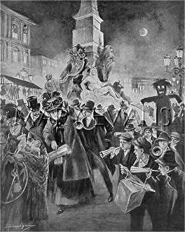 Navona: TWELFTH NIGHT IN ROME