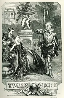 Trick: Twelfth Night - title page