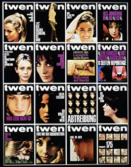 Chronological: twen magazines, 1962/1963