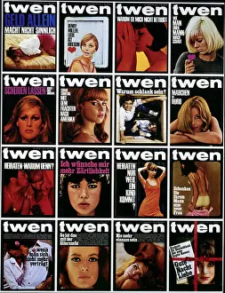 Chronological: twen magazines, 1964/1965