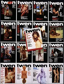 Chronological: twen magazines, 1970/1971