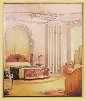 Suggestion: TWENTIES BEDROOM