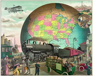 C1910: Twentieth century transportation
