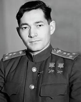 Talgat: Twice Hero of Soviet Union Talgat Begeldinov