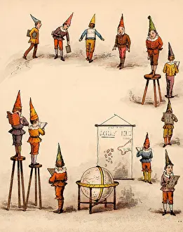 Themselves: Twice Six are Twelve, /Leave dunces to themselves, /Naughty